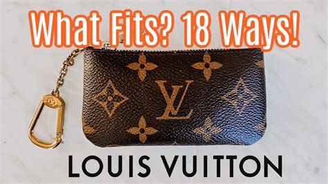 how to use lv pochette cles|18 Ways To Use the LOUIS VUITTON Key Pouch / Key Cles.